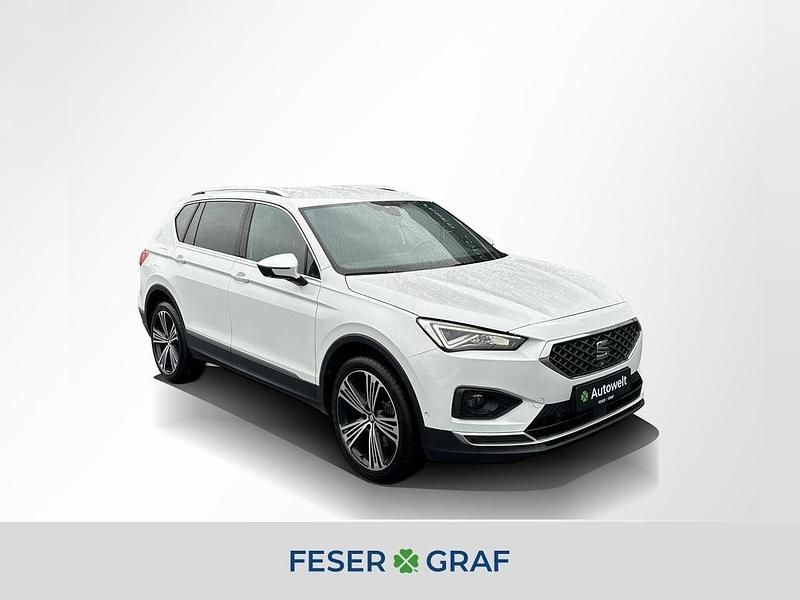 Orix weiß Gebraucht 2020 Seat Tarraco XCELLENCE SUV | 25.890 € (Fairer Preis) - Bild 1/4