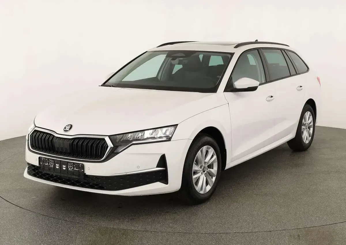 Neu Skoda Octavia Selection 150 PS (110 kW) 2026 Schwarz Kombi