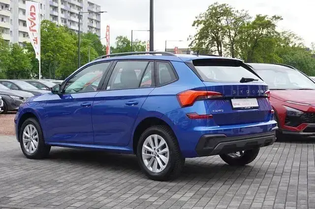 Gebraucht Skoda Kamiq 116 PS (85 kW) 2024 Blau SUV