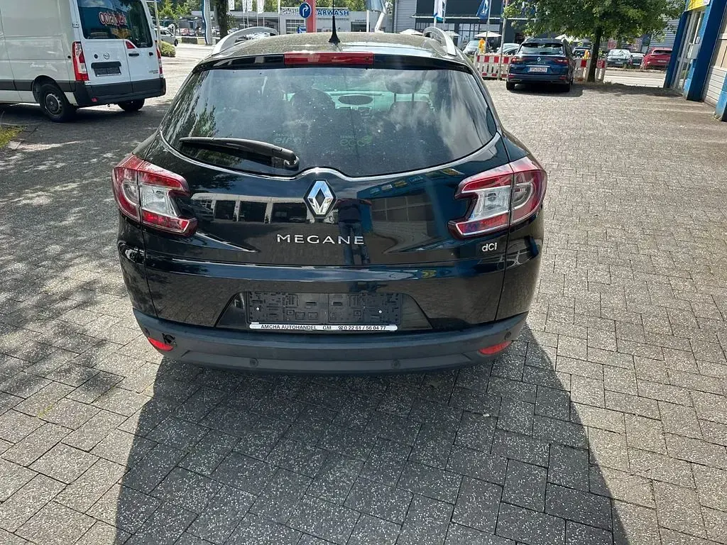 Gebraucht Renault Mégane 110 PS (80 kW) 2013 Schwarz Limousine