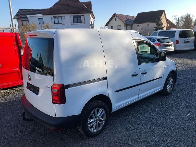 Gebraucht VW Caddy 84 PS (61 kW) 2017 Weiß Van / Kleinbus