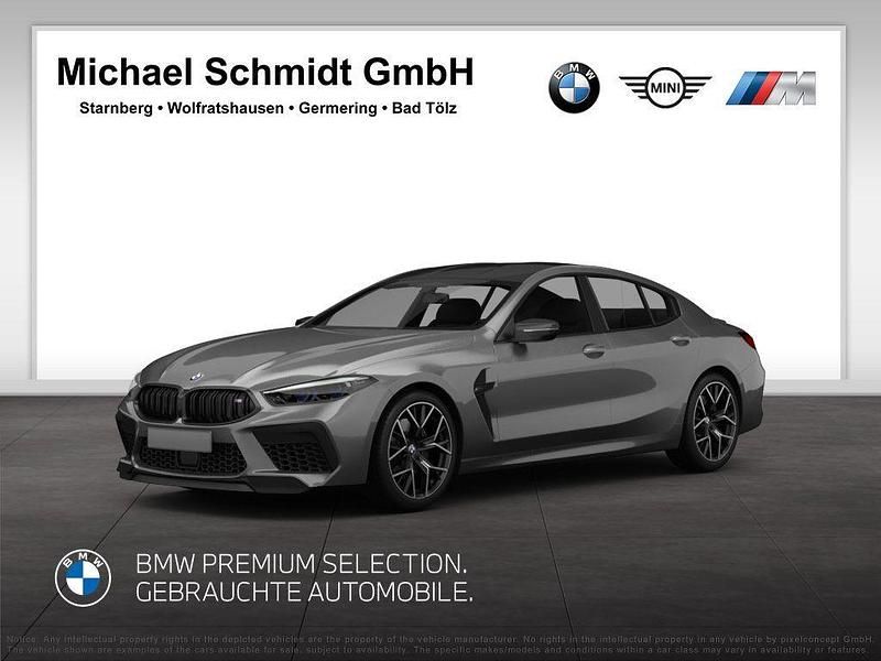 Gebraucht BMW M850 530 PS (389 kW) 2023 Bmw individual dravitgrau Coupé