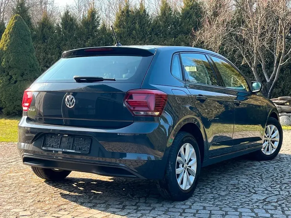 Second-hand VW Polo Highline 95 CP (69 kW) 2019 Gri Hatchback