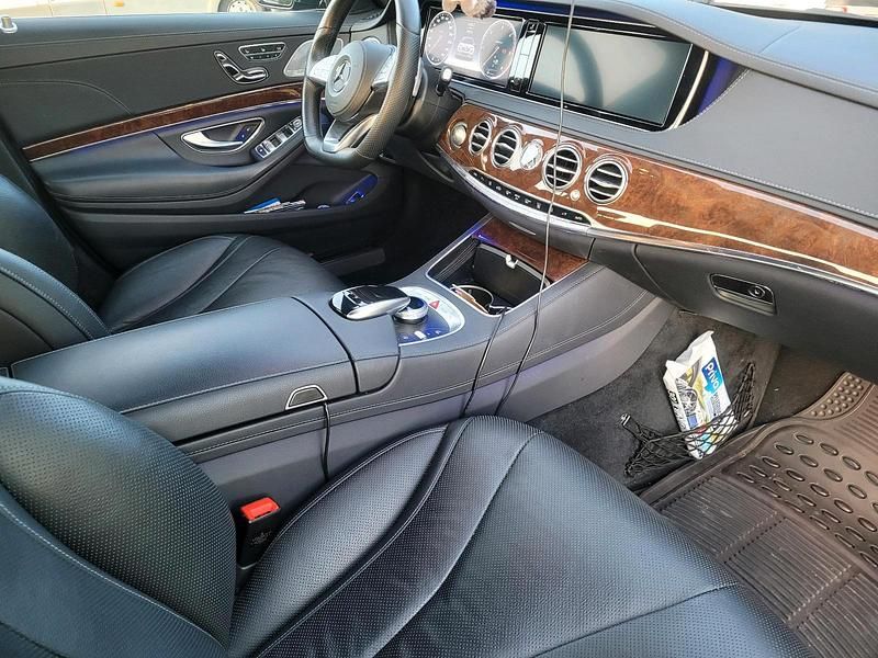 Gebraucht Mercedes S350 258 PS (189 kW) 2017 Schwarz Limousine