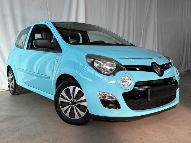 Blau Gebraucht 2012 Renault Twingo Dynamique Kleinwagen | 3.899 € (Fairer Preis) - Bild 1/4
