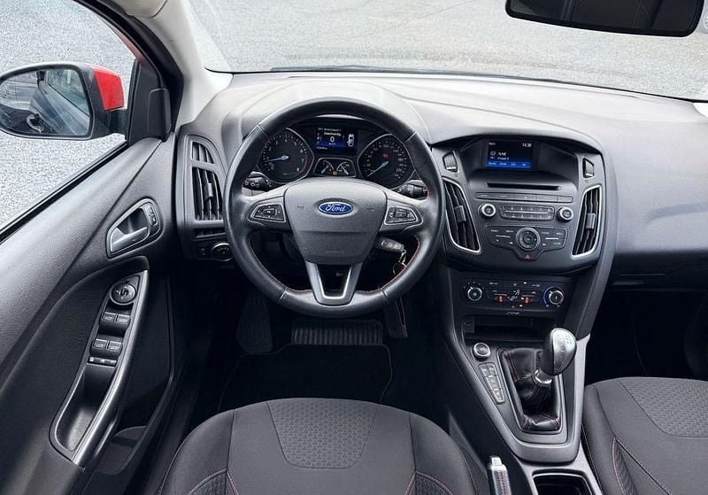 Gebraucht Ford Focus Sport 150 PS (110 kW) 2016 Schwarz Limousine