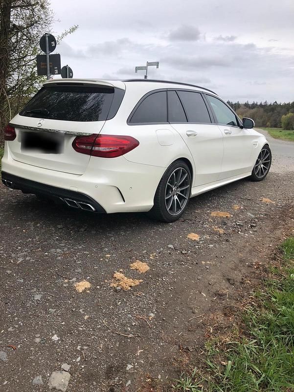 Gebraucht Mercedes C63 AMG AMG 476 PS (350 kW) 2018 Weiß Kombi