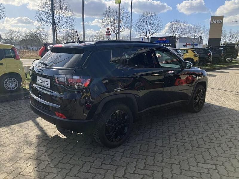 Gebraucht Jeep Compass Night Eagle 131 PS (96 kW) 2023 Schwarz SUV