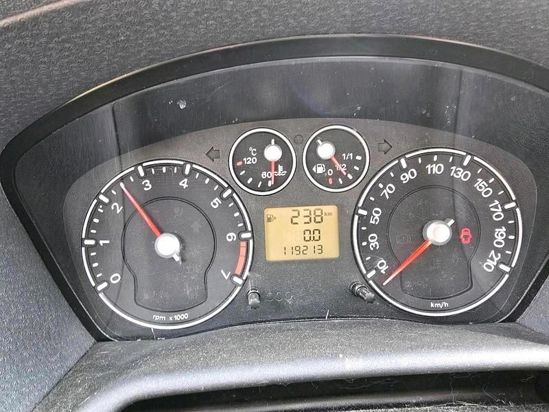 Second-hand Ford Fusion 2008 Hatchback