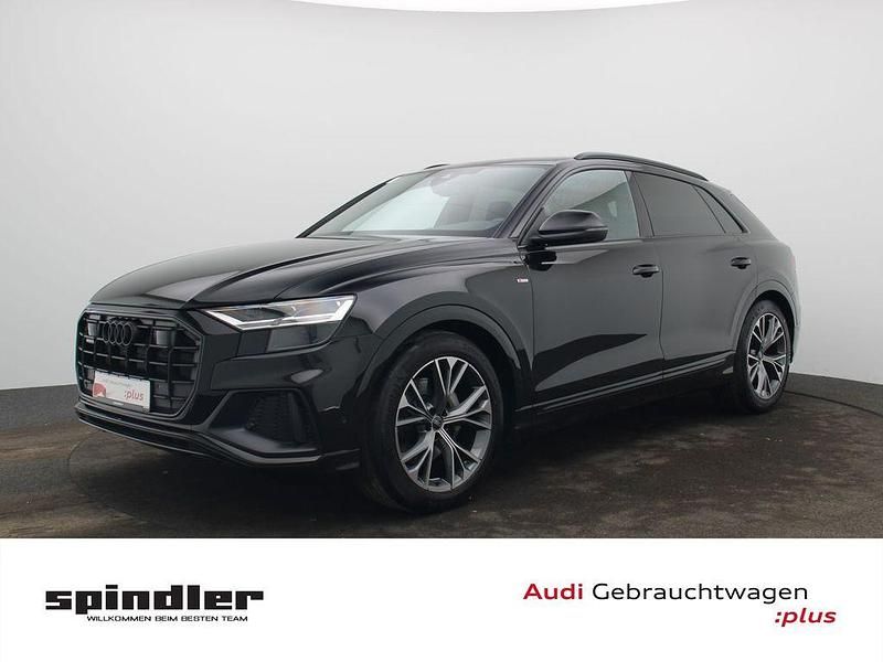 Gebraucht Audi Q8 Ambiente 286 PS (210 kW) 2022 Mythosschwarz metallic SUV