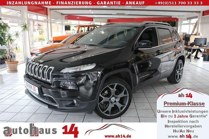 Schwarz Gebraucht 2015 Jeep Cherokee SUV | 16.950 € (Etwas zu teuer) - Bild 1/4
