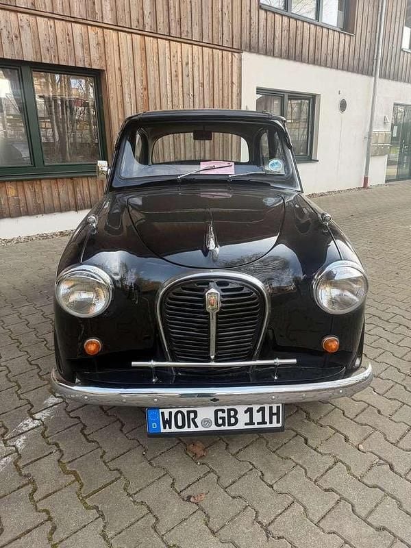 Gebraucht Austin A35 34 PS (25 kW) 1957 Blau Kleinwagen