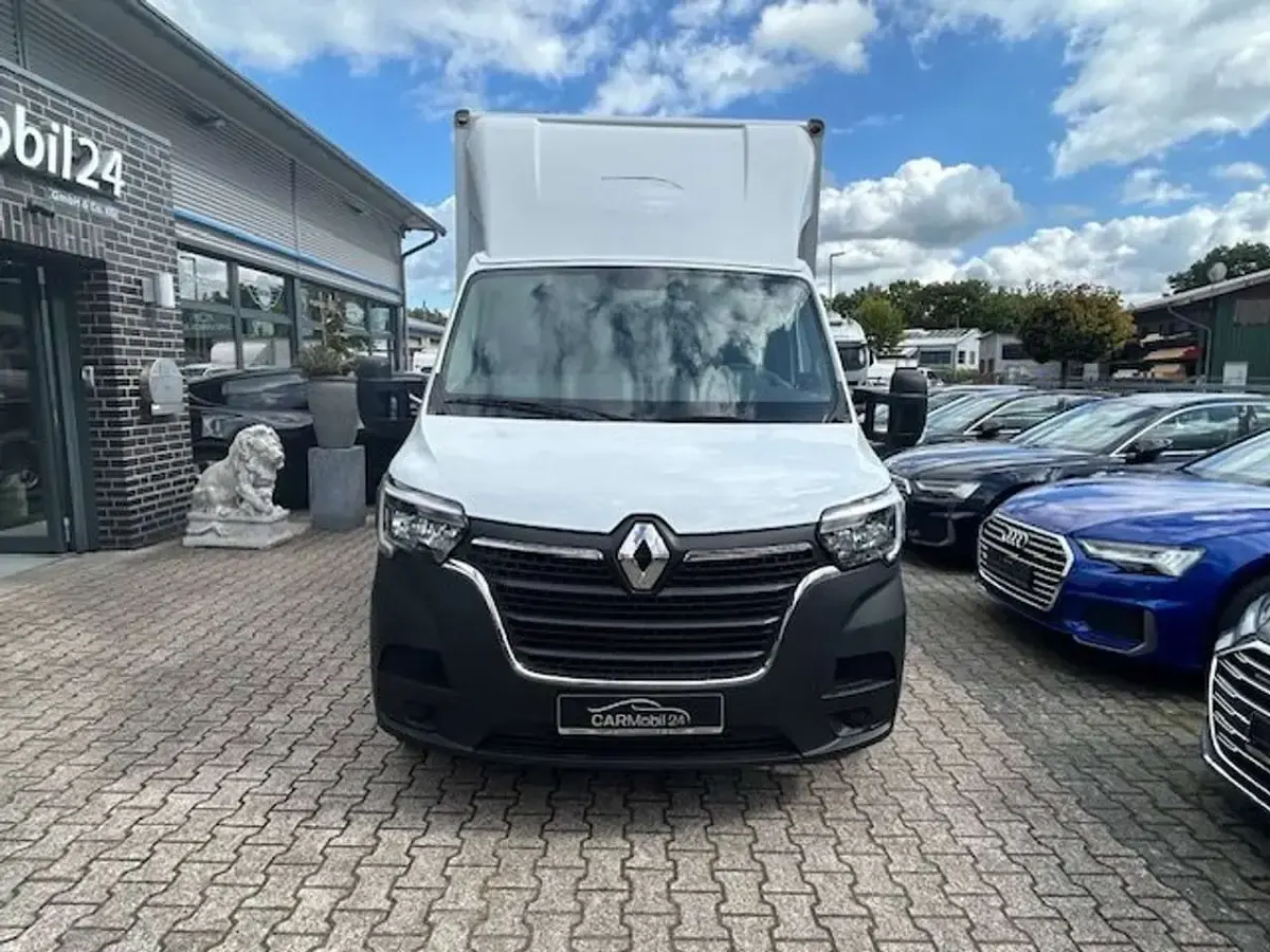 Gebraucht Renault Master 135 PS (99 kW) 2021 Mineral weiss Van
