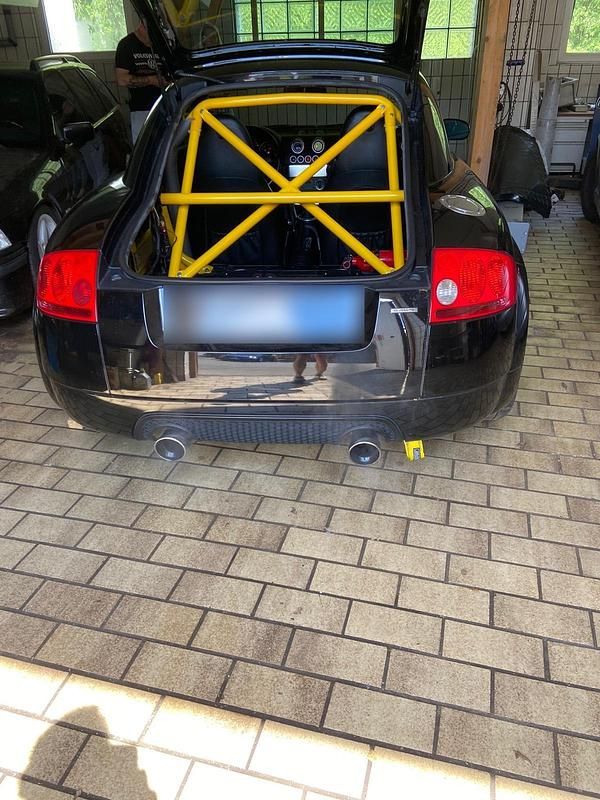 Usata Audi TT 225 CV (165 kW) 1999 Nero Coupé