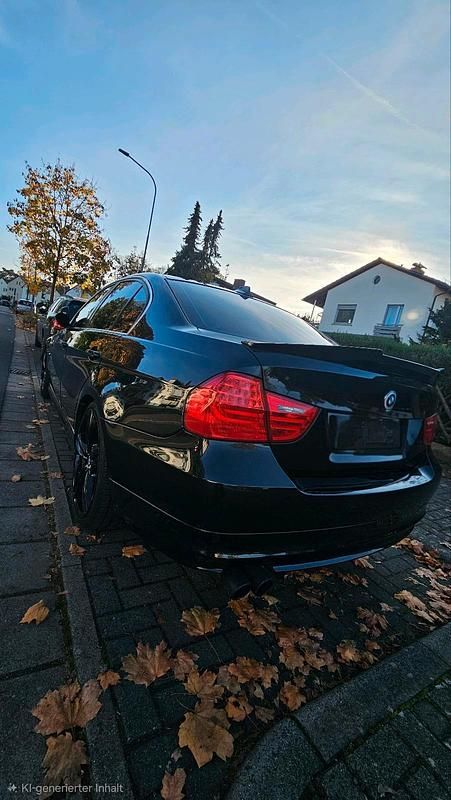 Gebraucht BMW 325 M Sport 2010 Schwarz Limousine