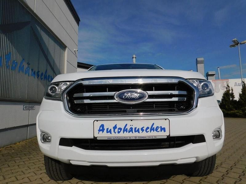 Gebraucht Ford Ranger XLT 170 PS (125 kW) 2022 Weiß Pickup