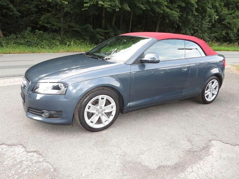 Gebraucht Audi A3 Cabriolet Ambition 105 PS (77 kW) 2010 Cabrio