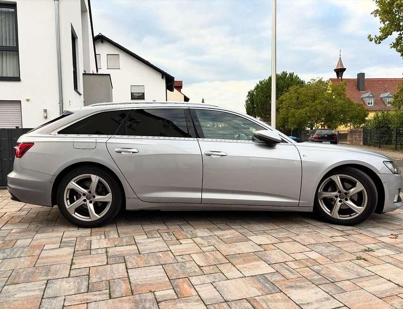 Gebraucht Audi A6 Design 204 PS (150 kW) 2020 Silber Kombi