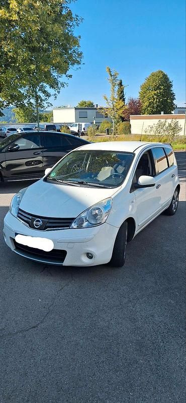 Gebraucht Nissan Note 88 PS (64 kW) 2011 Weiß Kleinwagen