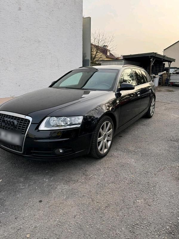 Gebraucht Audi A6 S-Line 265 PS (194 kW) 2005 Schwarz Kombi