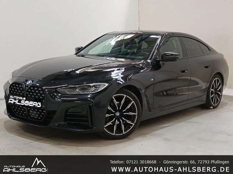 Black sapphire Gebraucht 2023 BMW 420 M Sport Coupé | 43.900 € (Fairer Preis) - Bild 1/4