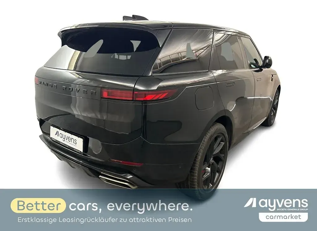 Gebraucht Land Rover Range Rover Sport HSE Dynamic 400 PS (294 kW) 2023 Santorini black SUV