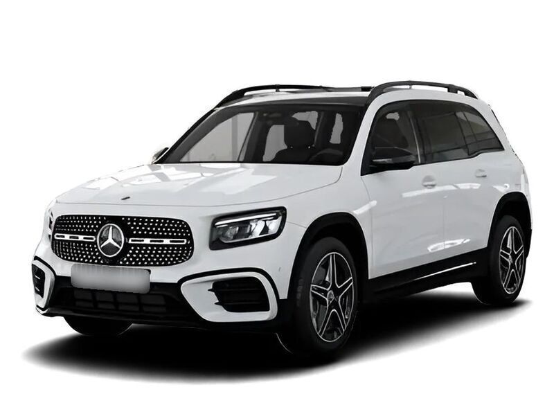 Weiss Gebraucht 2024 Mercedes GLB200 AMG SUV | 53.608 € - Bild 1/4
