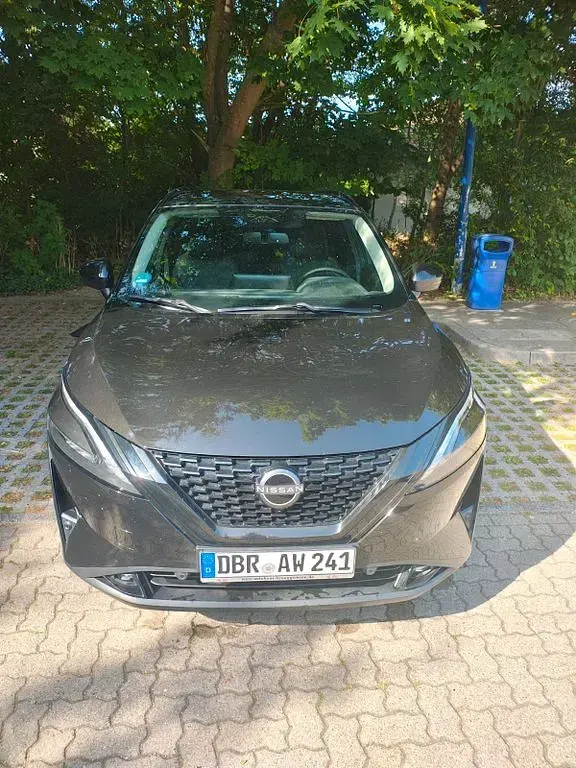 Gebraucht Nissan Qashqai 158 PS (116 kW) 2024 Schwarz SUV