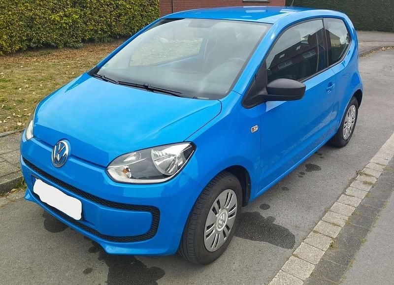 Gebraucht VW up! move up! 60 PS (44 kW) 2016 Blau Kleinwagen