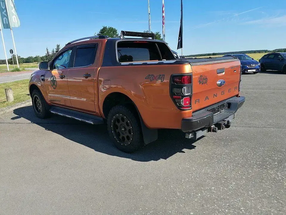 Gebraucht Ford Ranger Wildtrack 200 PS (147 kW) 2016 Pride orange Pickup