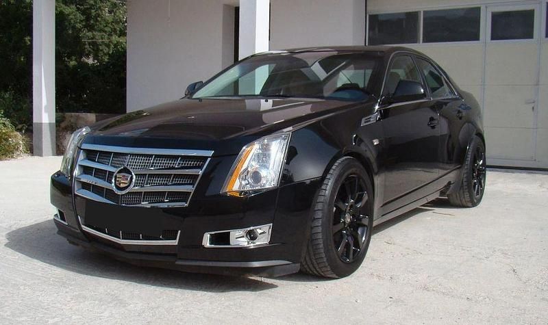 Schwarz Gebraucht 2008 Cadillac CTS Limousine | 8.900 € (Etwas zu teuer) - Bild 1/4