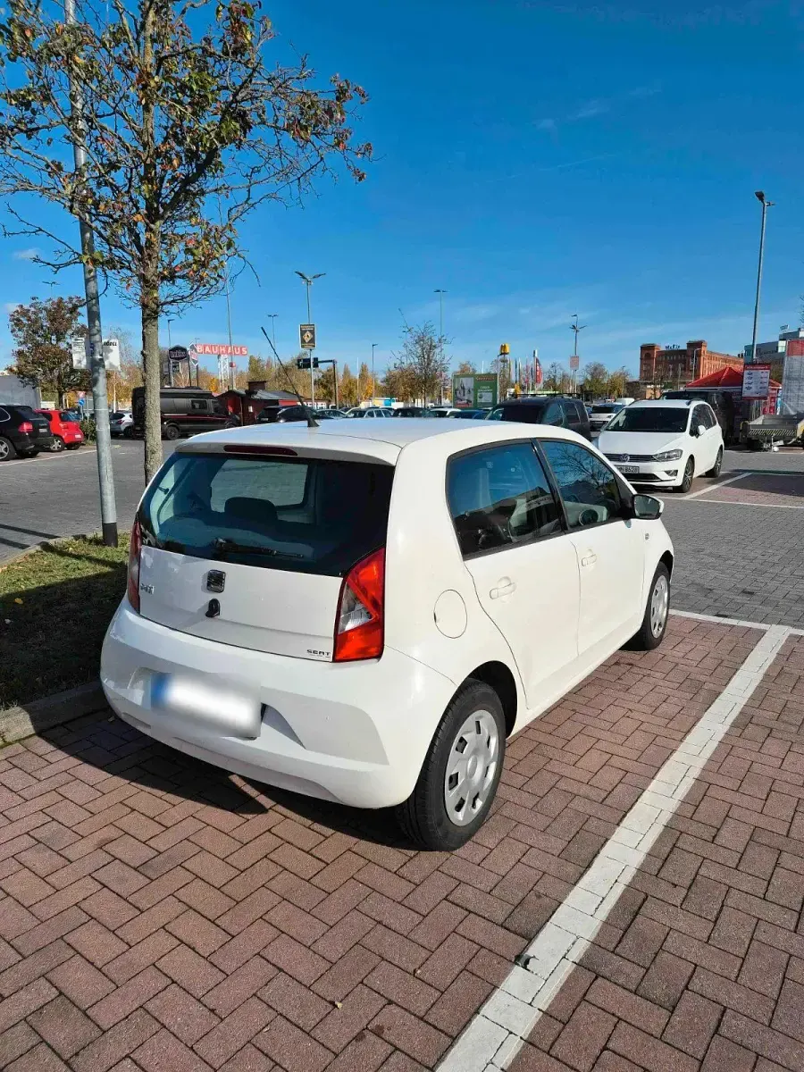 Usata Seat Mii 60 CV (44 kW) 2013 Bianco Utilitaria