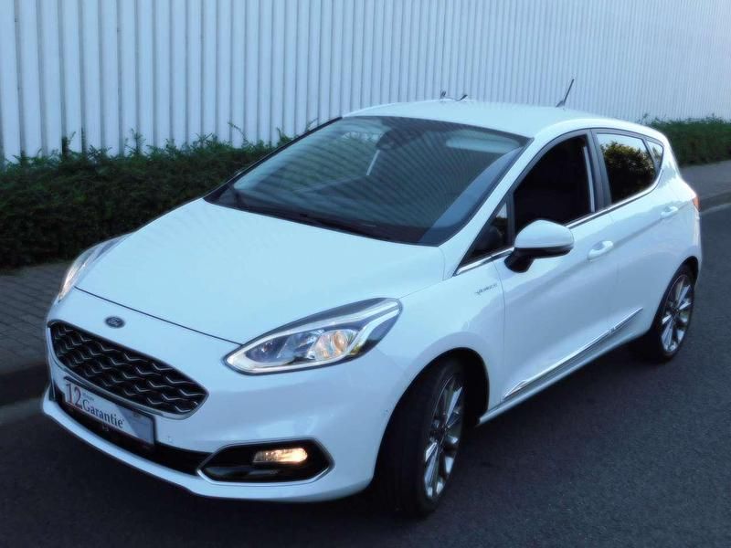 Frostweiss Gebraucht 2020 Ford Fiesta Vignale Kleinwagen | 13.980 € (Fairer Preis) - Bild 1/4