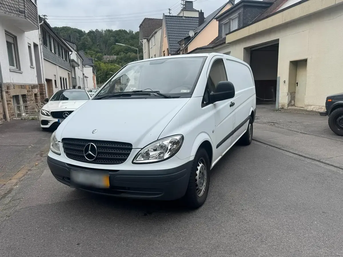 Gebraucht Mercedes Vito 95 PS (69 kW) 2006 Weiß