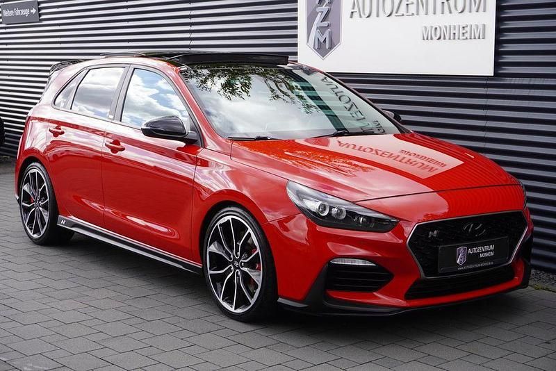 Gebraucht Hyundai i30 N Performance 275 PS (202 kW) 2020 Engine red / sol Limousine