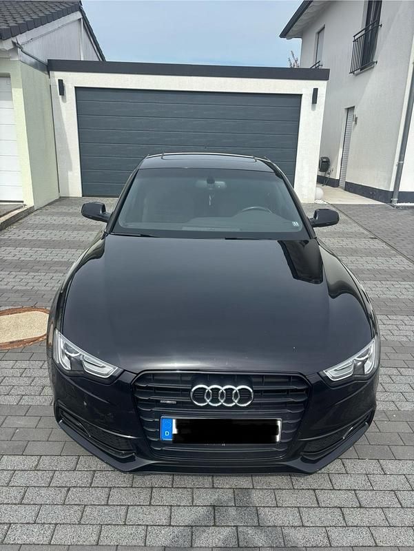 Schwarz Gebraucht 2013 Audi A5 S-Line Coupé | 12.700 € (Fairer Preis) - Bild 1/4