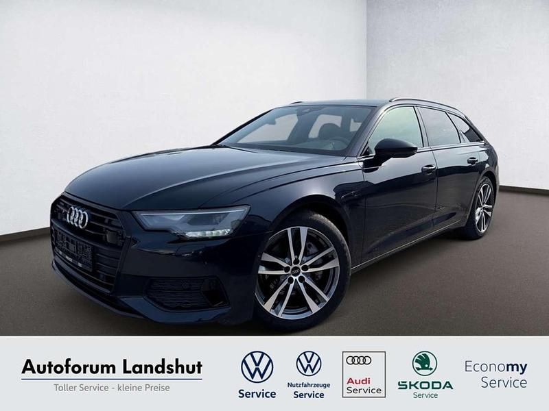 Gebraucht Audi A6 Ambiente 265 PS (194 kW) 2021 Blau firmamentblau Kombi