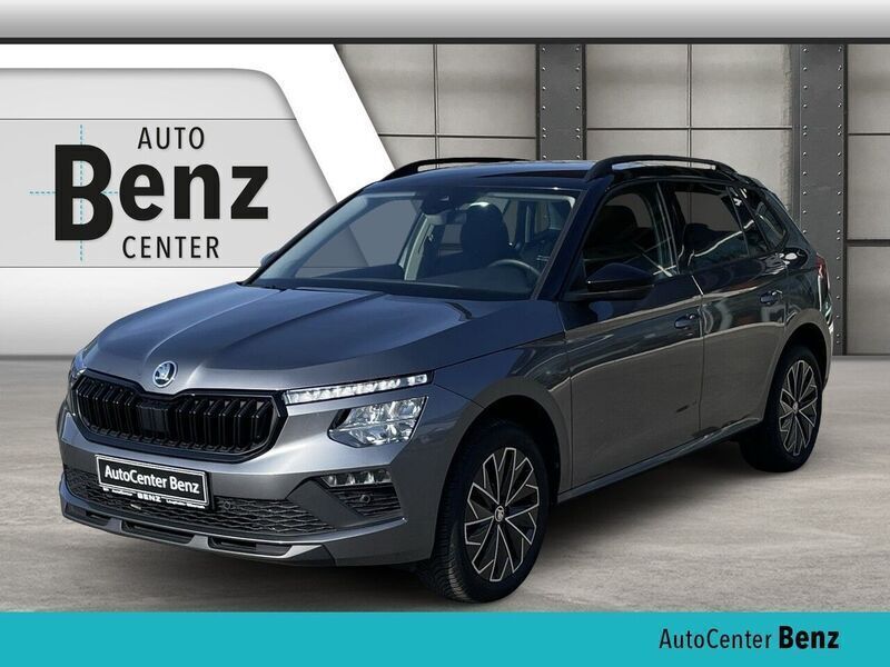 Grau Gebraucht 2024 Skoda Kamiq Selection SUV | 23.990 € (Fairer Preis) - Bild 1/4