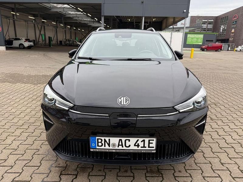 Neu MG MG5 EV Comfort 114 kW (156 PS) 2025 Schwarz Kombi