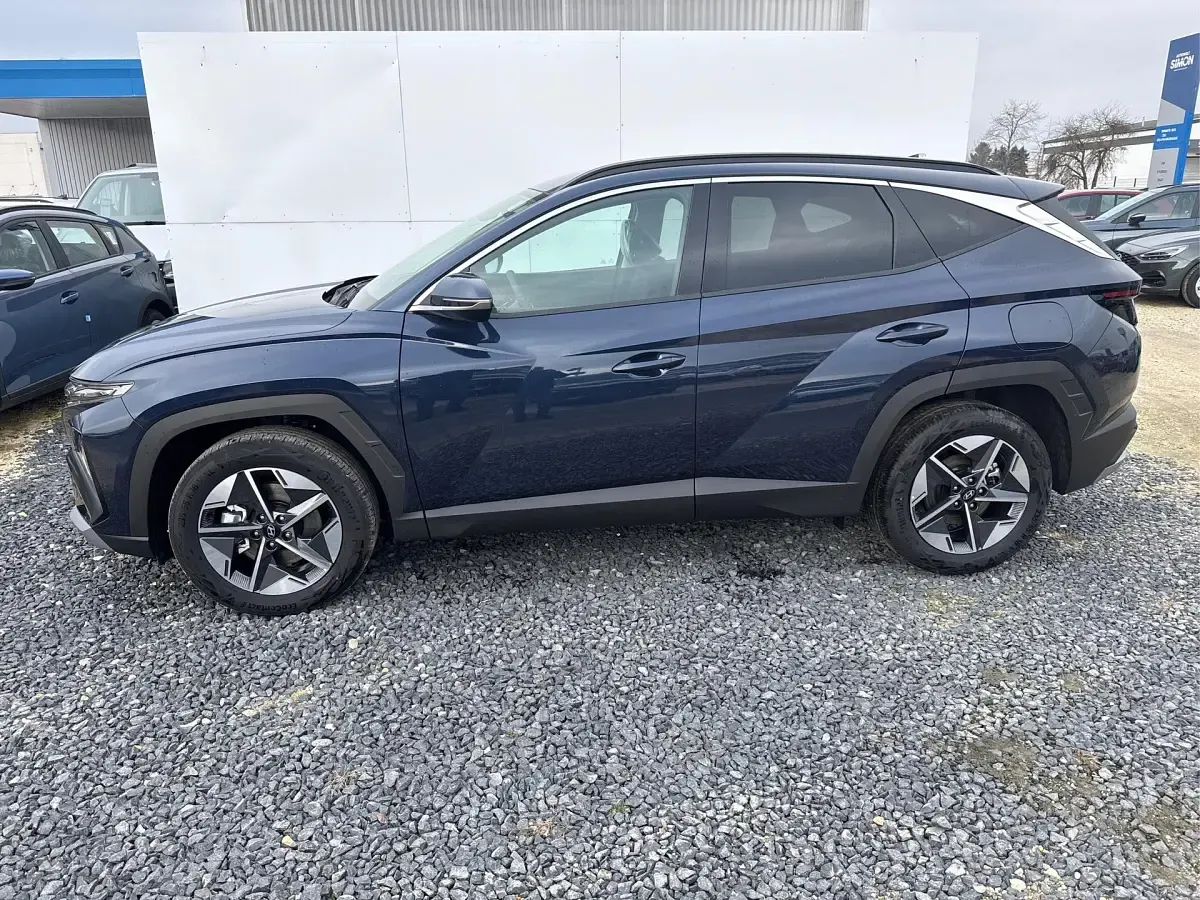 Neu Hyundai Tucson Premium 160 PS (117 kW) 2025 Sailing blue u2p SUV