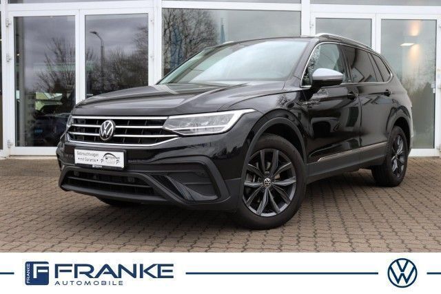 Deep black perleffekt Gebraucht 2023 VW Tiguan Allspace Move SUV | 34.900 € (Fairer Preis) - Bild 1/4