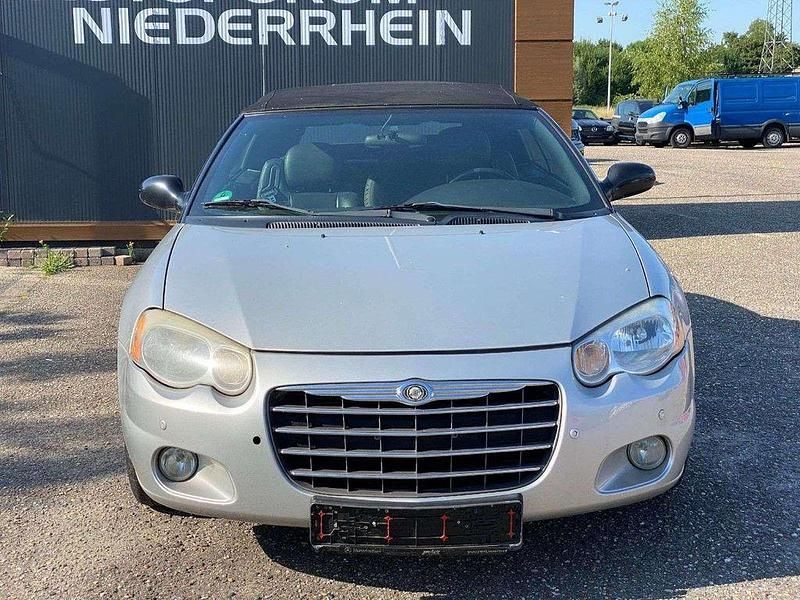 Gebraucht Chrysler Sebring Cabriolet 203 PS (149 kW) 2003 Silber Cabrio