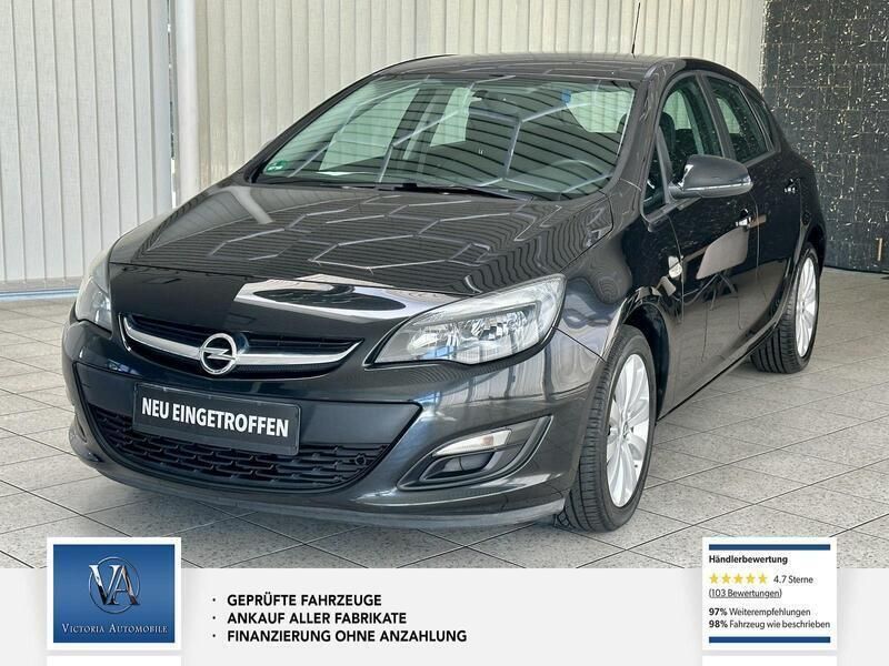 Schwarz Gebraucht 2015 Opel Astra Edition Kombi | 7.990 € (Fairer Preis) - Bild 1/4