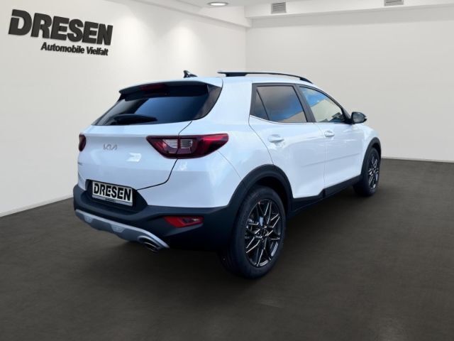 Gebraucht Kia Stonic 101 PS (74 kW) 2024 Swp) snow white pearl m (weiss SUV