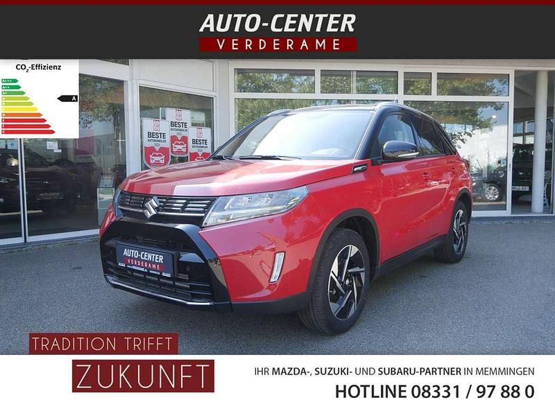 Bright red Neu 2024 Suzuki Vitara Comfort+ SUV | 25.990 € (Fairer Preis) - Bild 1/2
