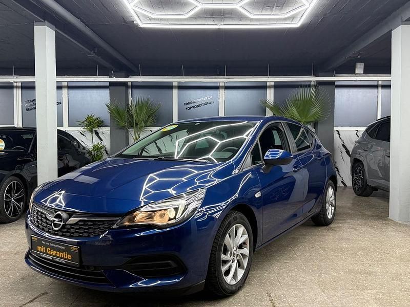 Blau Gebraucht 2020 Opel Astra Edition Limousine | 12.500 € (Guter Preis) - Bild 1/4
