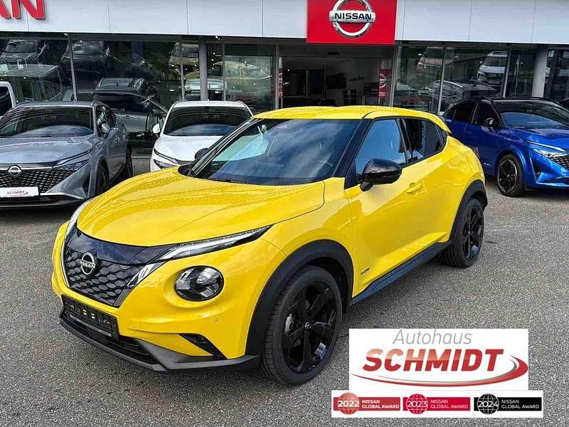 Gelb Gebraucht 2024 Nissan Juke Tekna SUV | 23.900 € (Fairer Preis) - Bild 1/4
