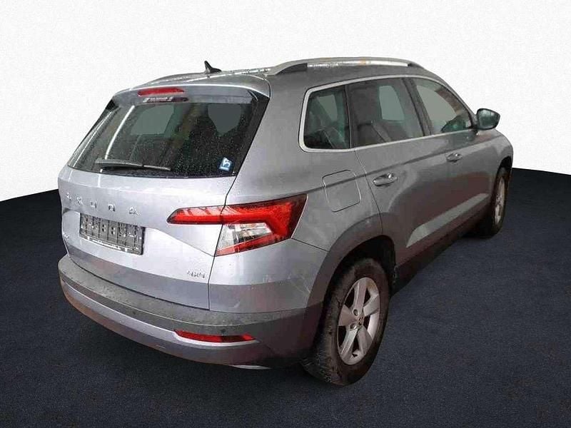 Gebraucht Skoda Karoq Clever 150 PS (110 kW) 2022 Grau SUV