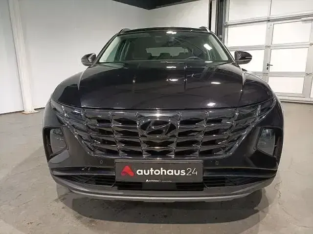 Gebraucht Hyundai Tucson Trend 265 PS (194 kW) 2023 Schwarz SUV