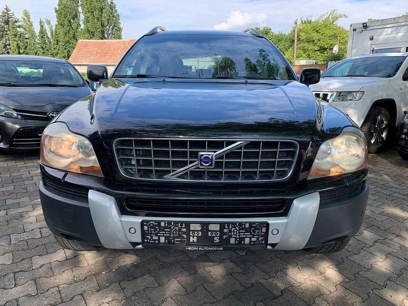Schwarz Gebraucht 2006 Volvo XC90 Executive SUV | 3.500 € (Guter Preis) - Bild 1/4